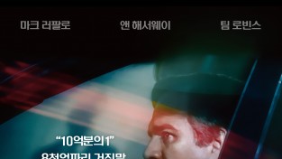 마크 러팔로 주연 ‘다크 워터스’ 개봉 첫 주 예매 순위 1위